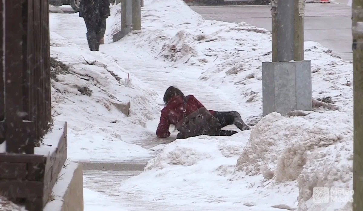 Les chutes, un risque bien présent en hiver