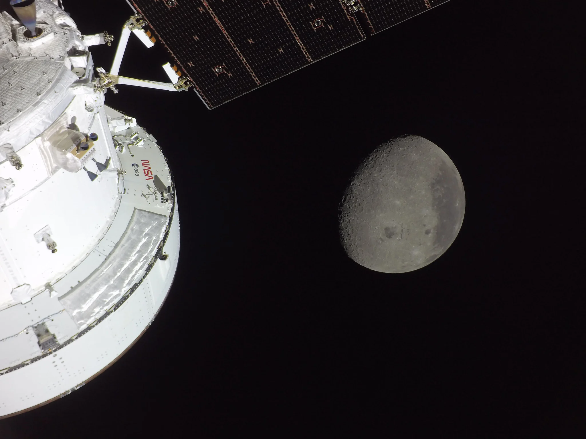 Artemis 2 - Moon Flyby Livestream Apr 6 251pm - NASA TV