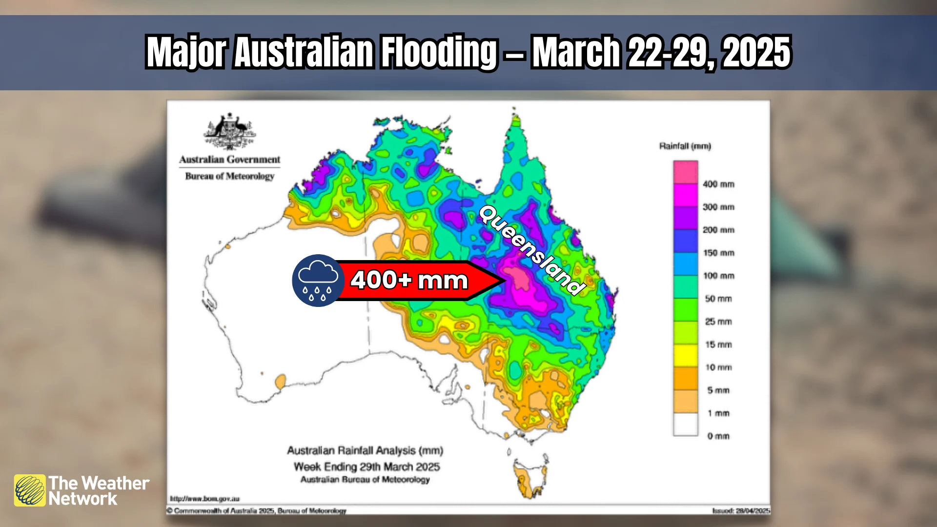 Australia Flooding March 2025