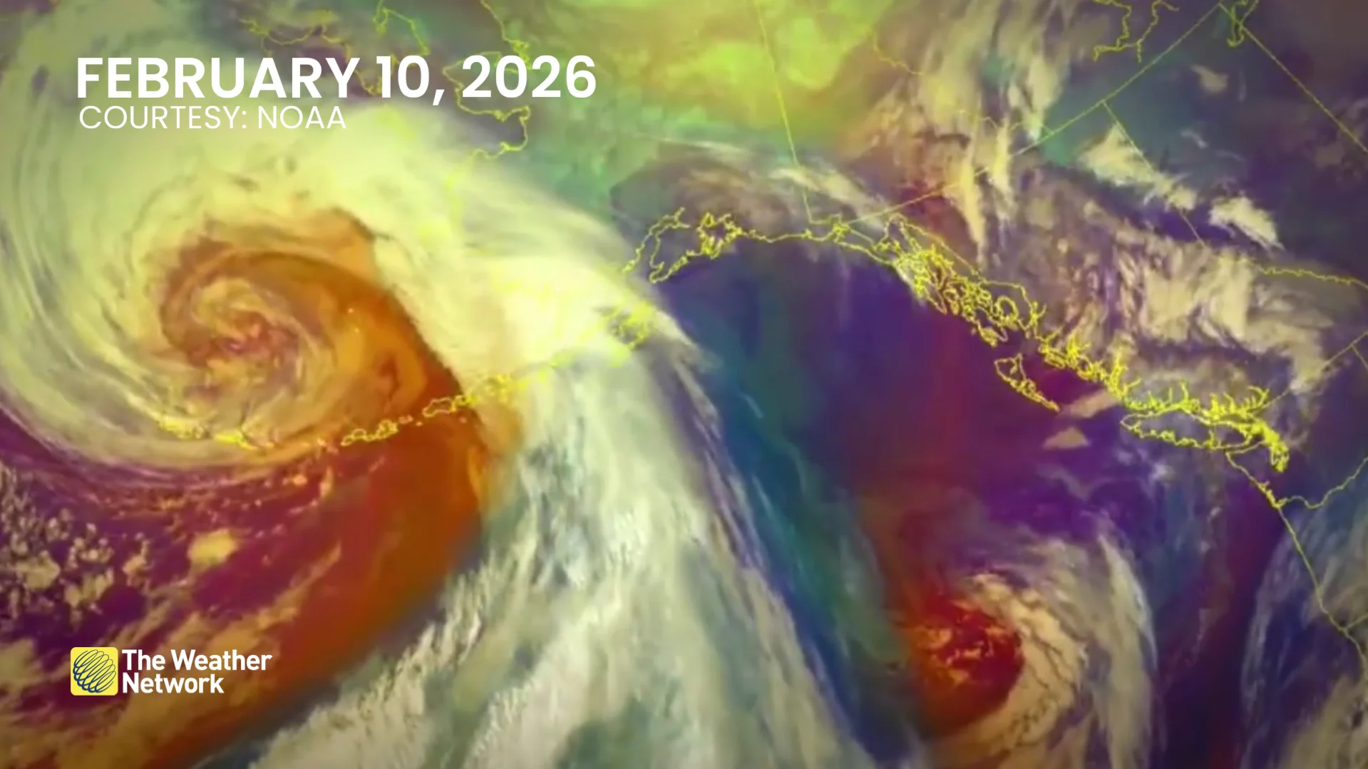 Bering Sea low Feb. 10, 2026/NOAA