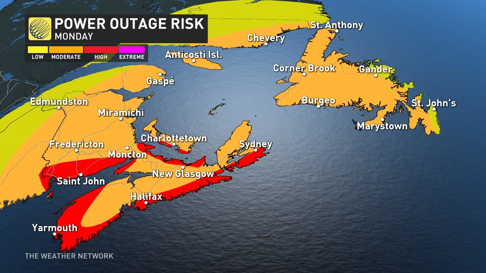 ATL Power Outage Risk