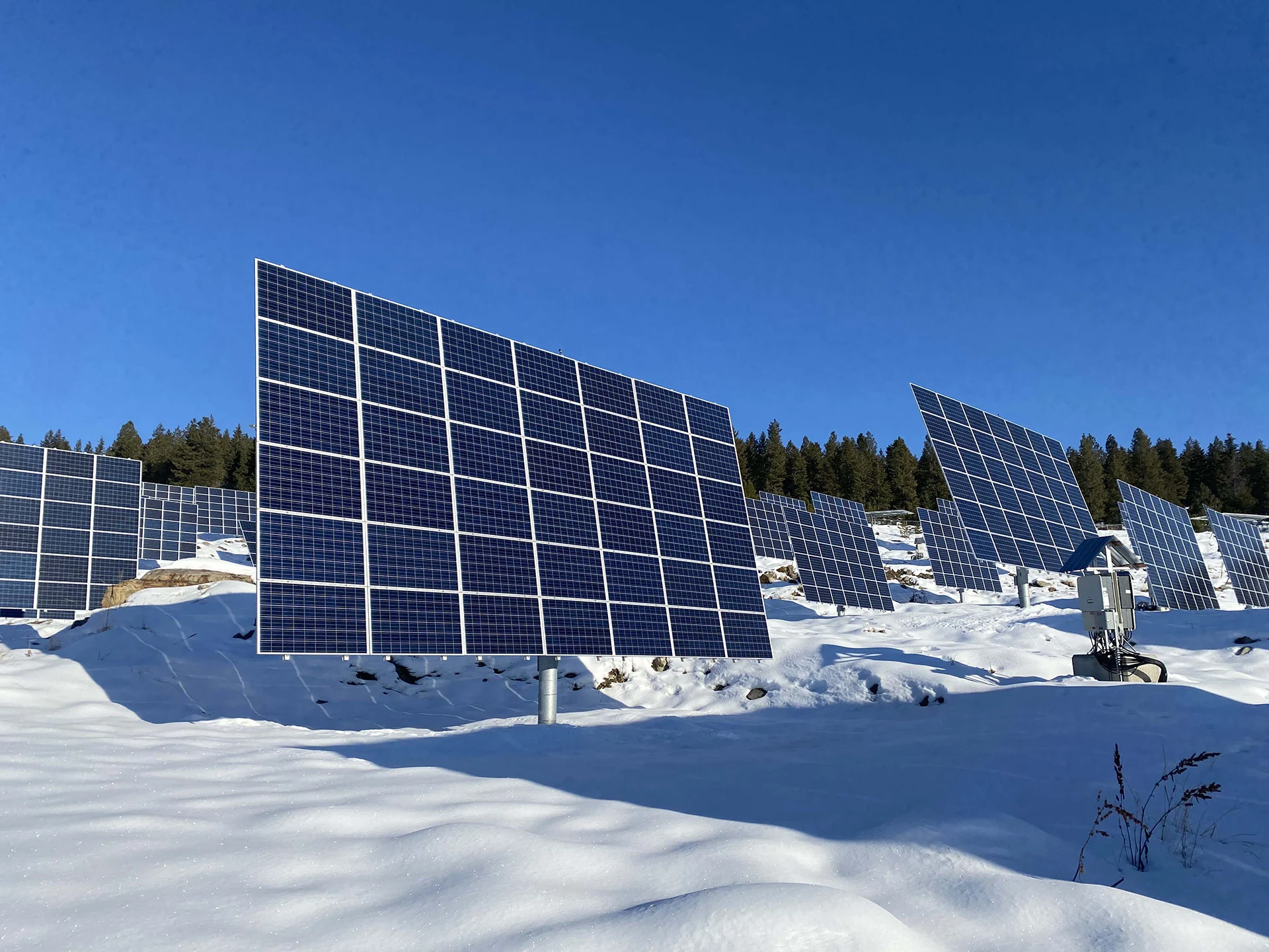 This former mining town is a solar-powered highlight on the ‘Powder Highway’