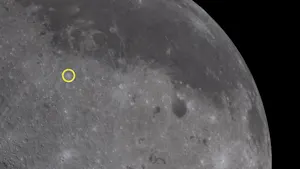 'He gave her the moon': Artemis 2 crew names crater after commander's late wife
