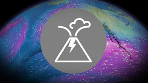 Des cendres volcaniques font leur chemin de la Russie jusqu’au Canada. Détails ici.   
