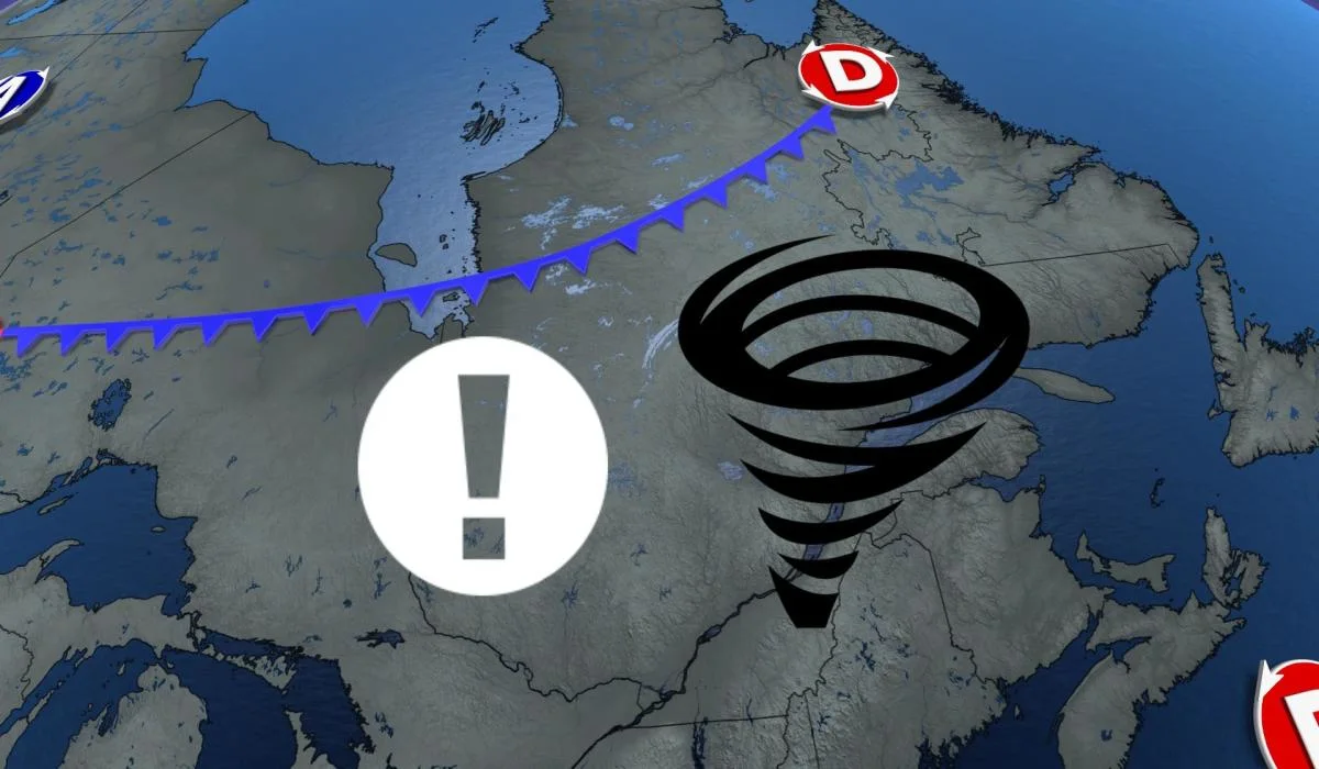 Orages et temps violent : deux facteurs favorisant les tornades