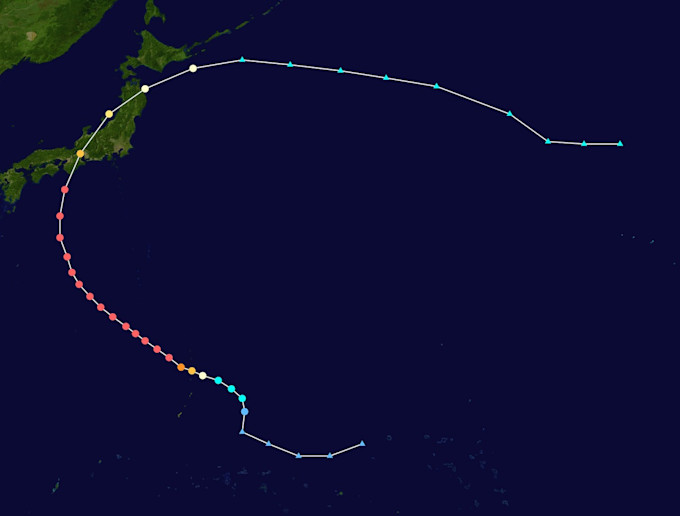 The Weather Network September 26, 1959 Typhoon Vera Strikes!