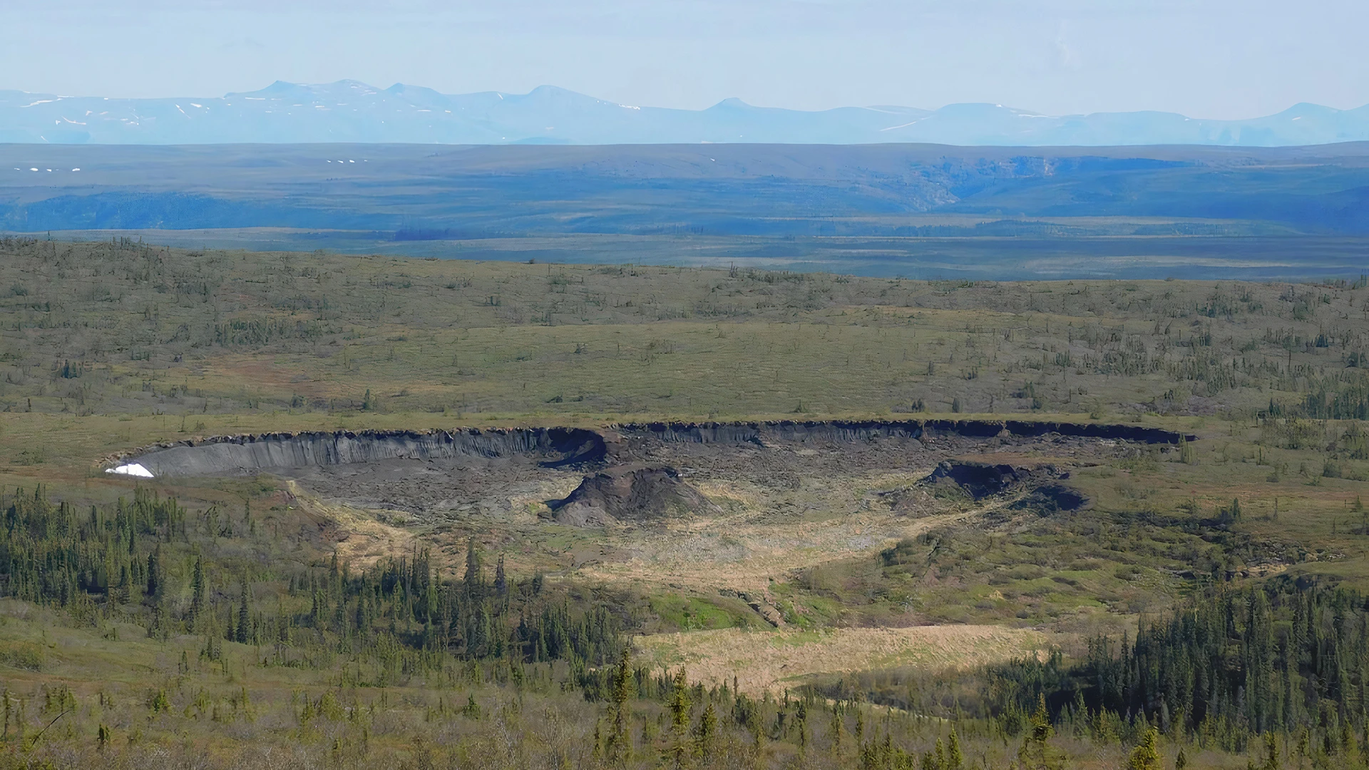 The world's permafrost is rapidly thawing and it's a big climate change problem