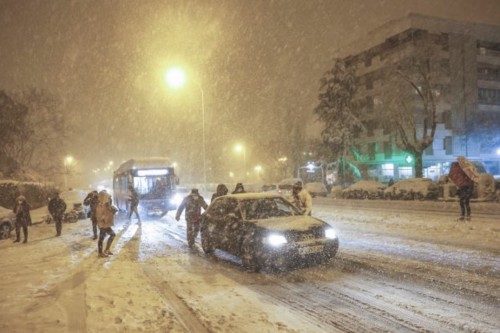 The Weather Network PHOTOS Madrid, Spain begins to dig out after