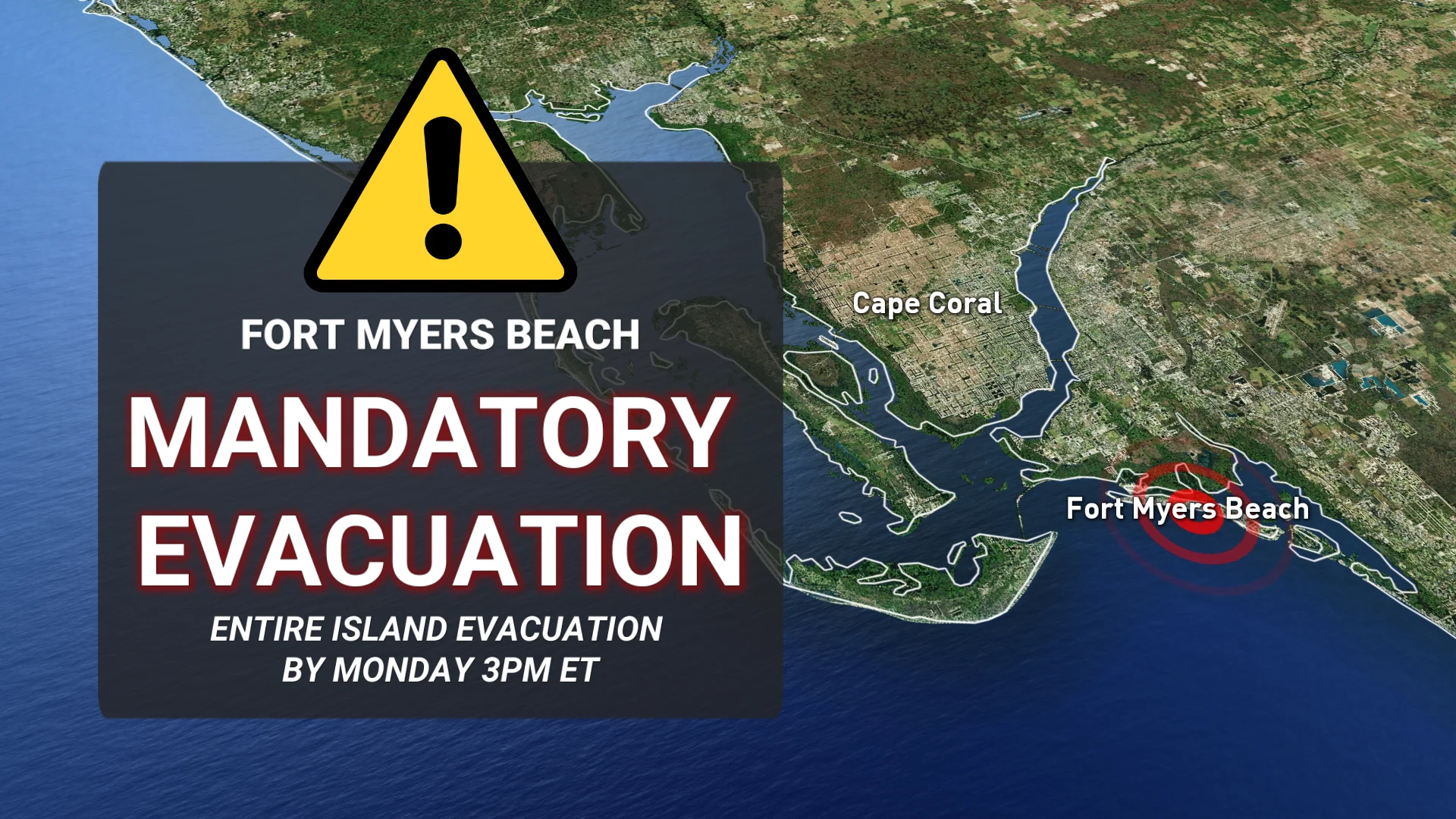 Baron - Fort Myers evacuation