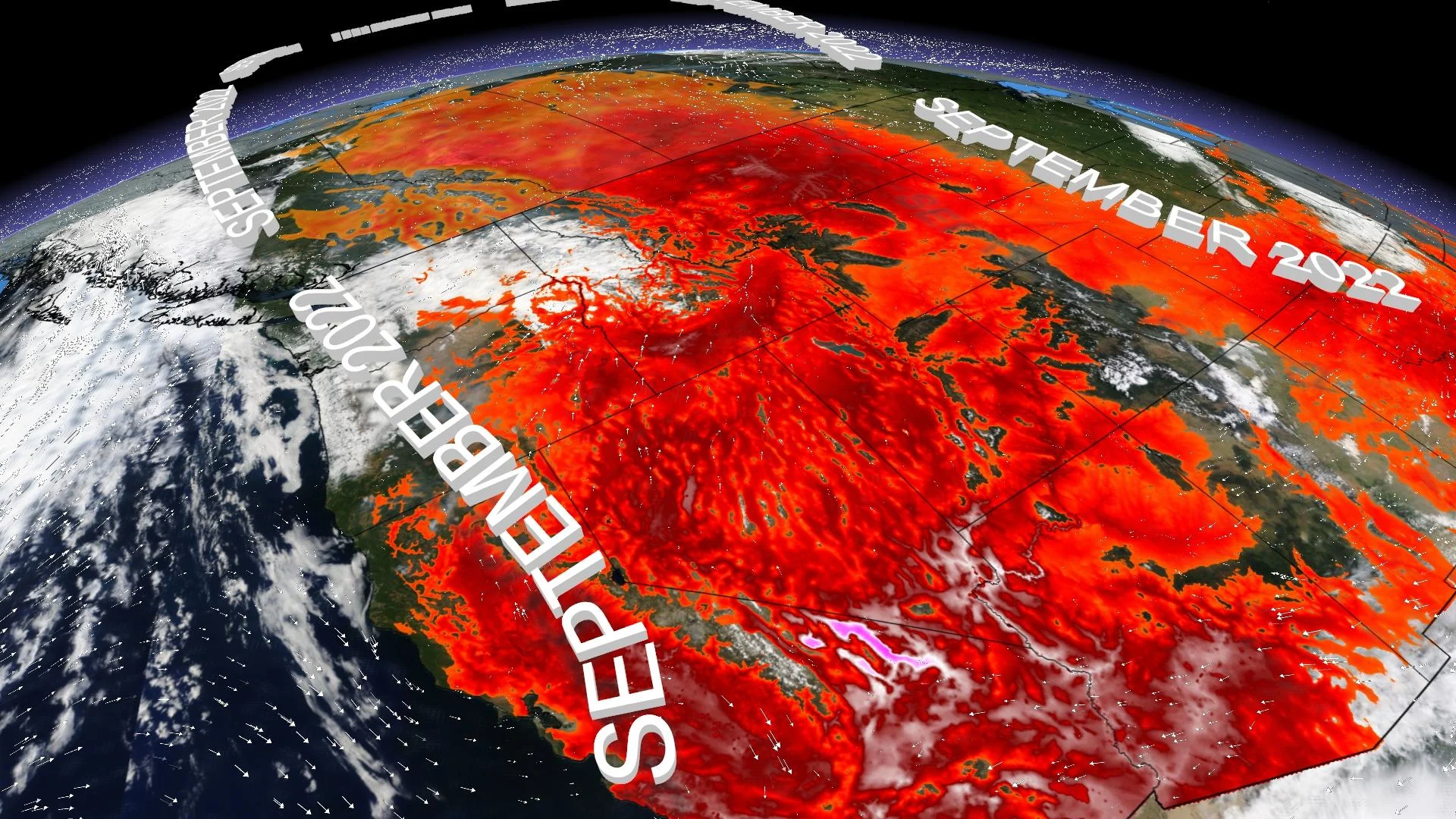 Parts of Western Canada just crushed more all-time heat records