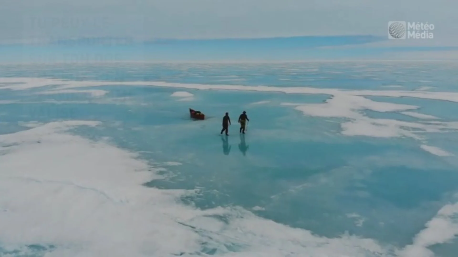 Leur périple raconté au Festival du film de montagne de Banff