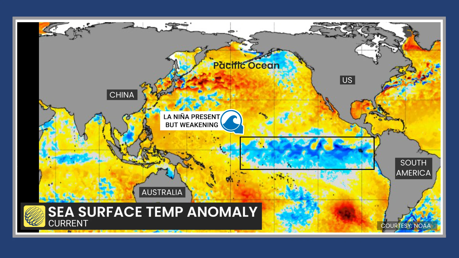La Niña January 2026