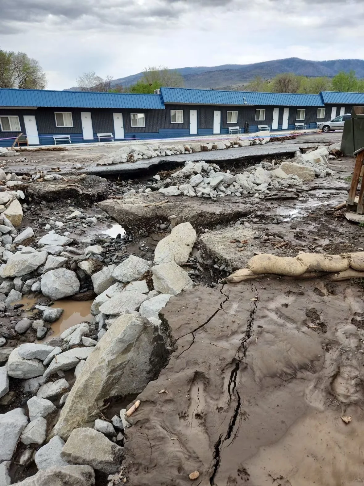 cache-creek-flood-damage/Jordan Tucker/CBC