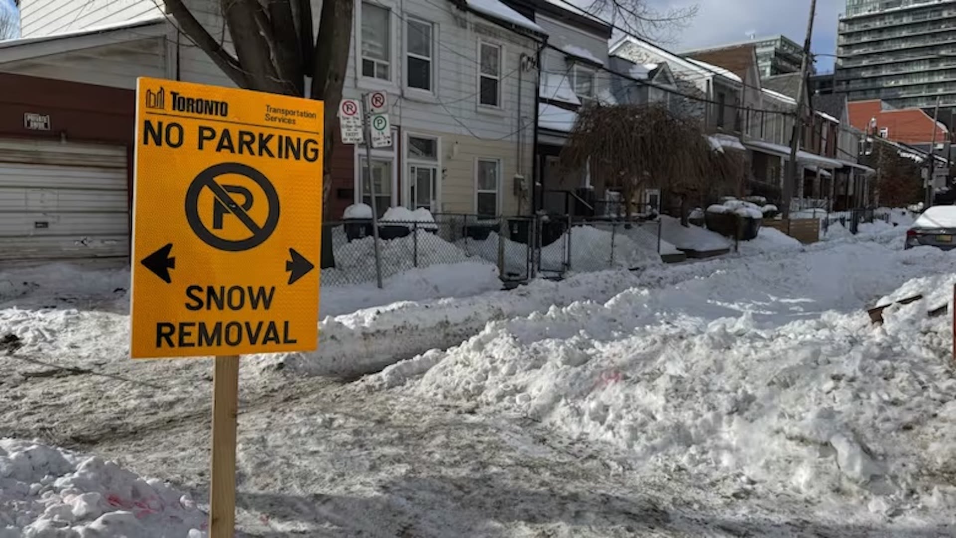 100,000+ tonnes of snow removed from Toronto streets amid warmth, flood ...