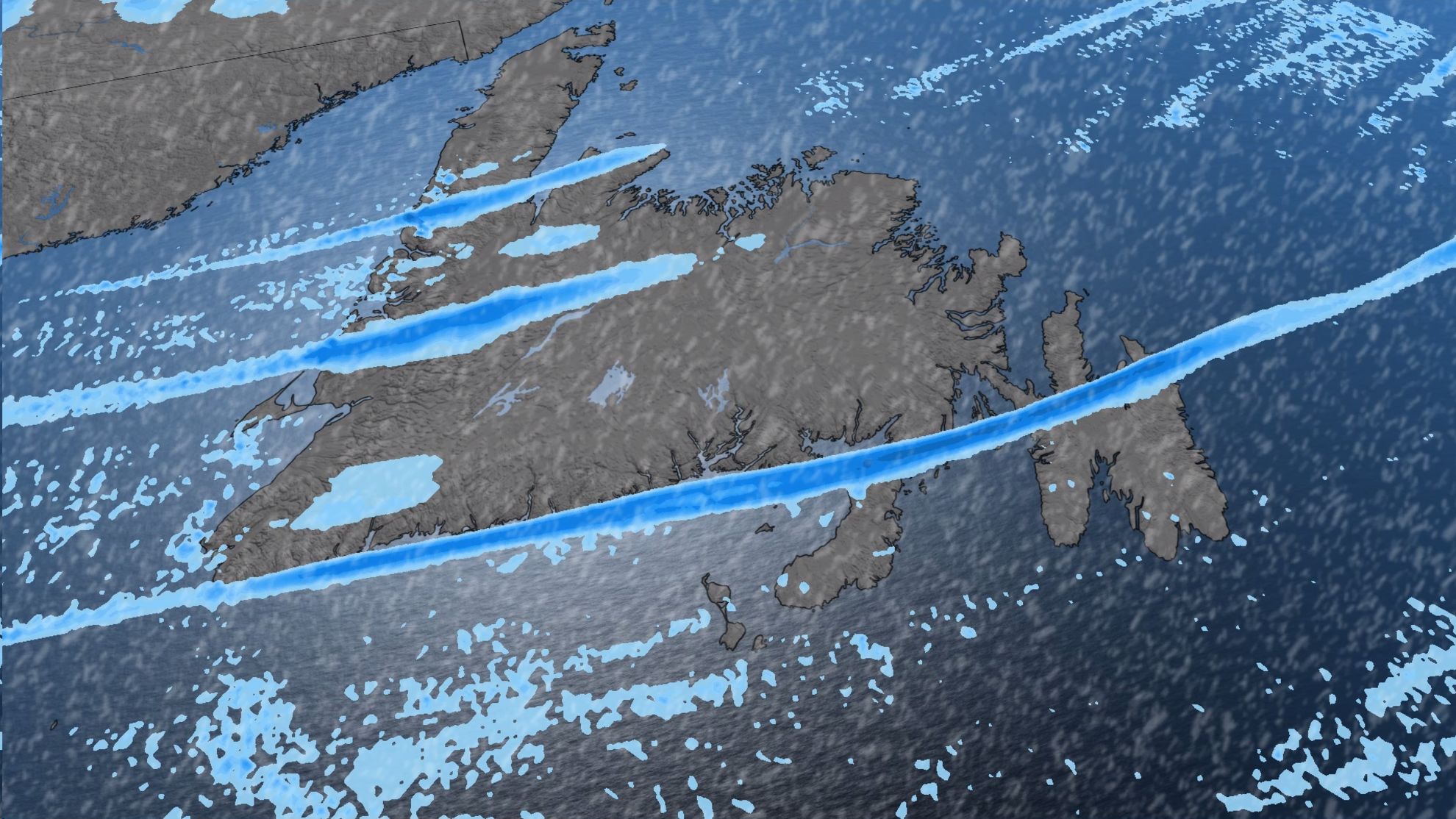Days of intense snow squalls could bring 30-50 cm to parts of ...