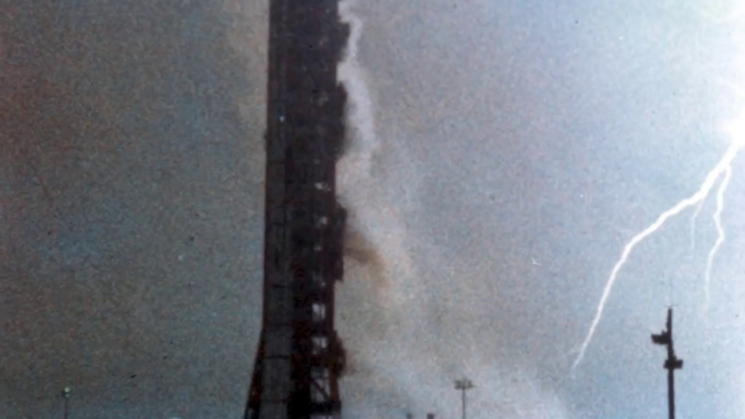 Lightning Strikes Almost Doomed The 1969 Apollo 12 Moon Mission The