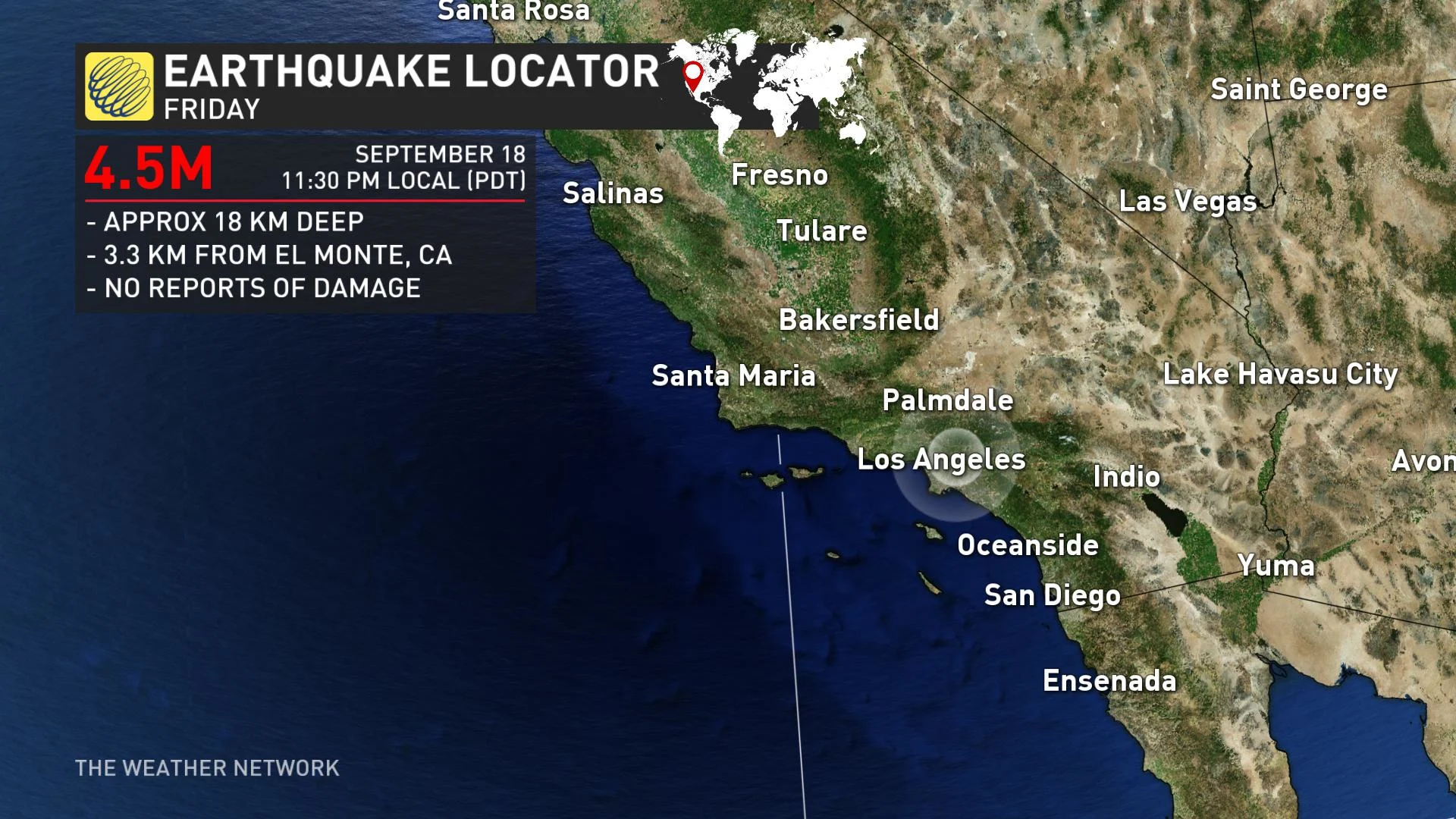 Earthquake Los Angeles