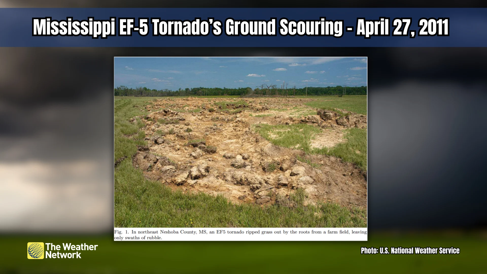 Mississippi Tornado Damage April 27 2011