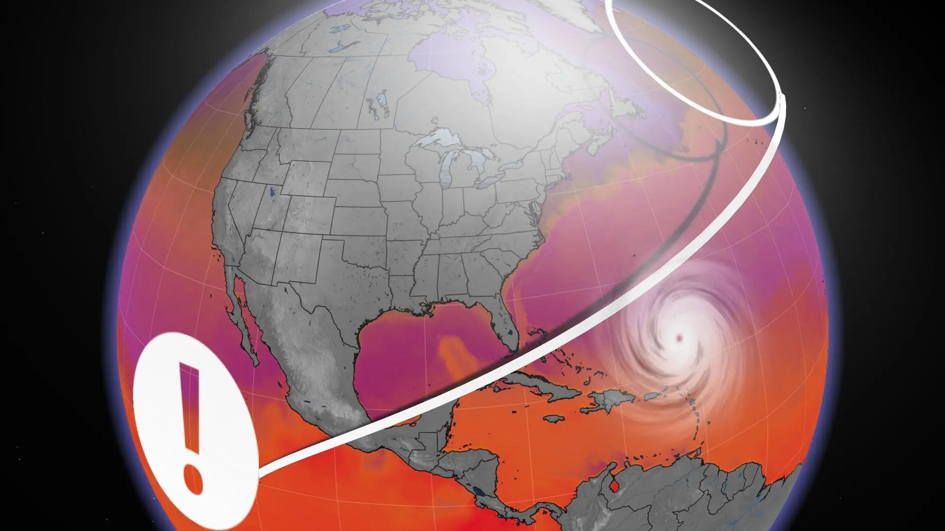 Global ocean record snowballs into 2024, major hurricane impacts looming