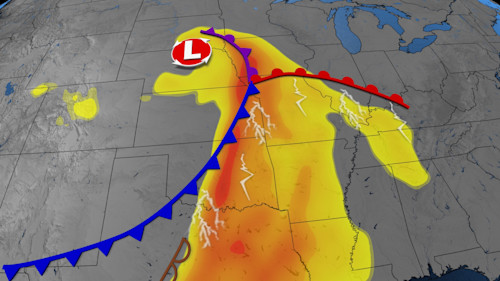 Multiple days of severe storm risk unfolds in the U.S. as season picks ...