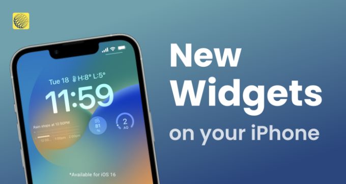 MARKETING - iphone widgets