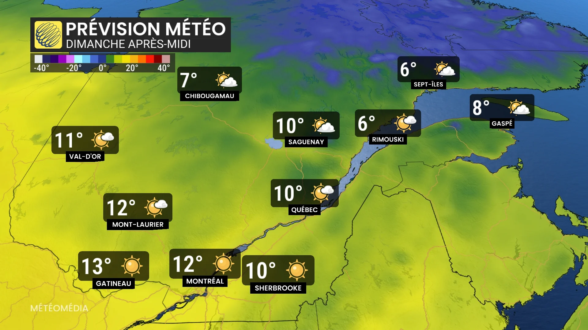 redoux prevision meteo dimanche 1 novembre