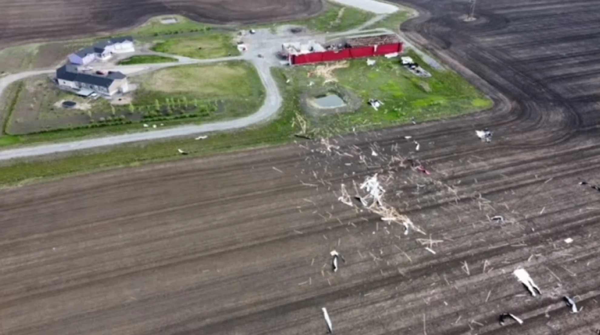CBC - SK tornado damage - Craig Boehm