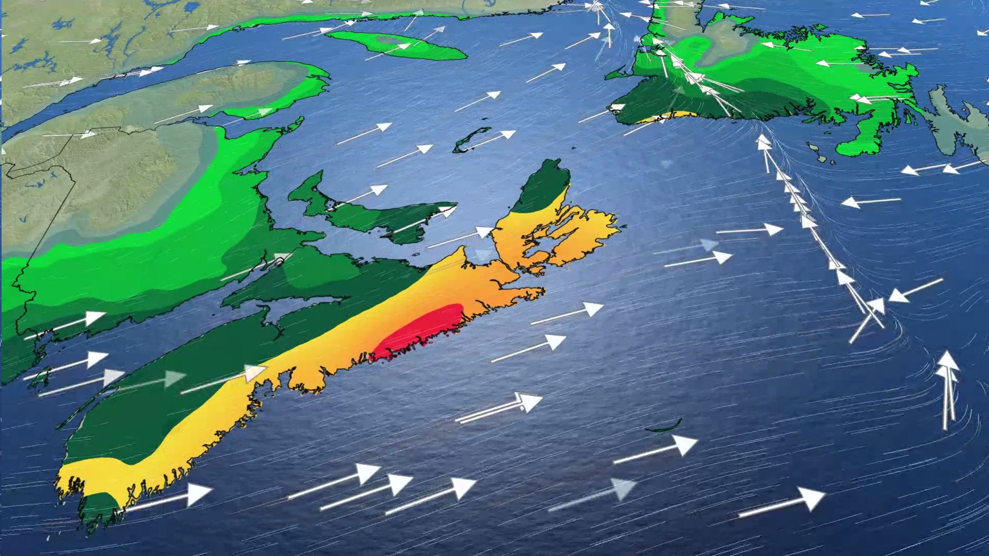 Another messy storm takes aim at Atlantic Canada this week - The ...
