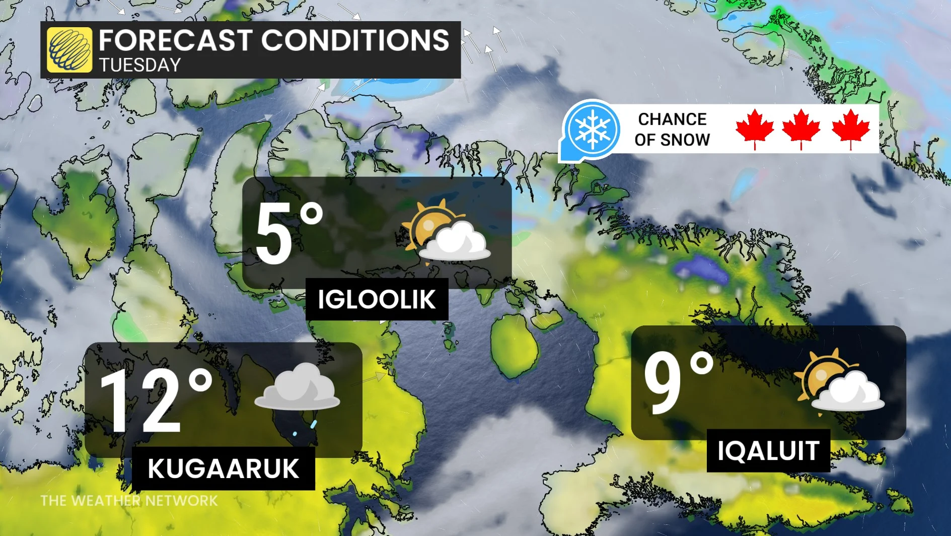 Canada Day 2025 North Snow Risk