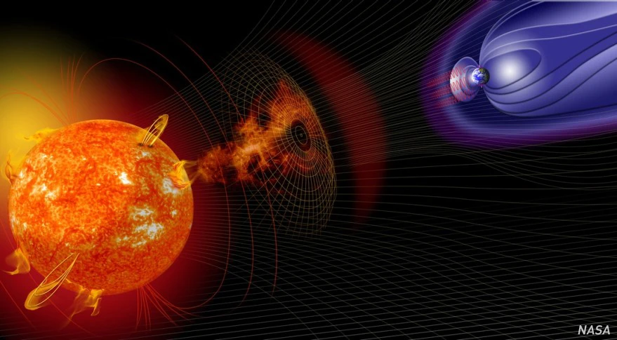 Space weather is difficult to predict, with only an hour to prevent disasters