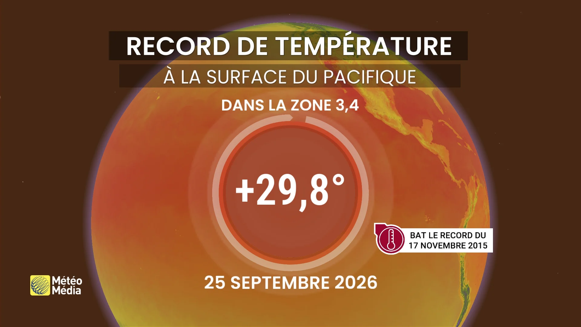 El Niño établit un nouveau record absolu, et ce n'est pas terminé