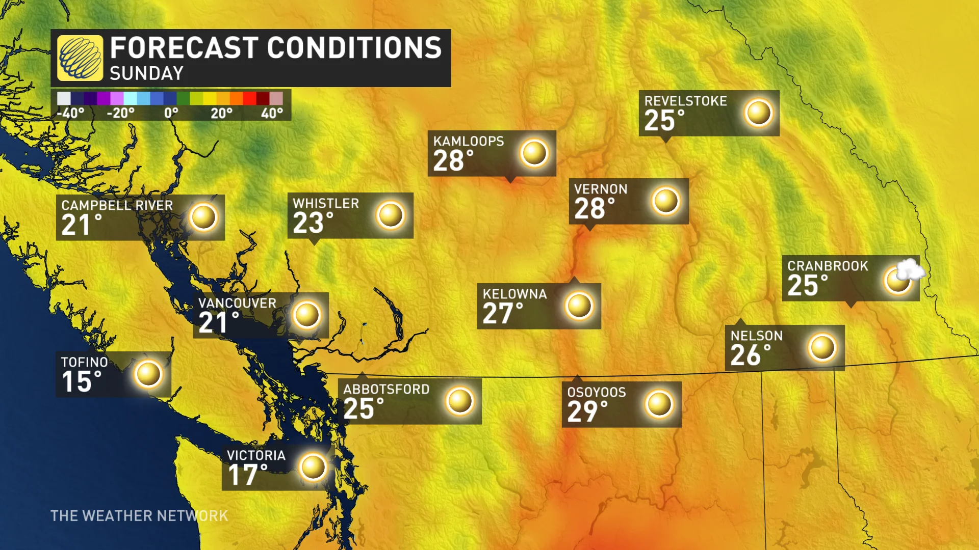 Baron_B.C. temperatures_Sunday, May 12_May 7