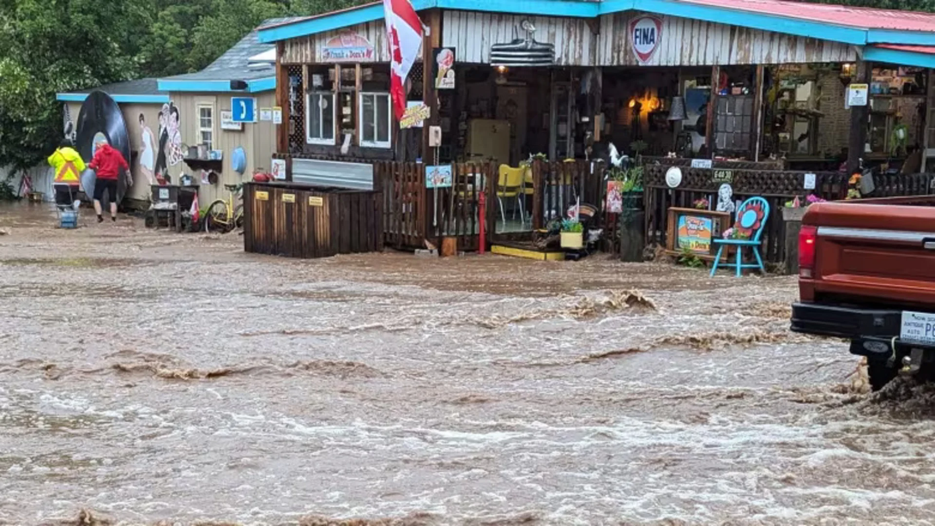 Parts of Nova Scotia ravaged by heavy rains and flash flooding — again