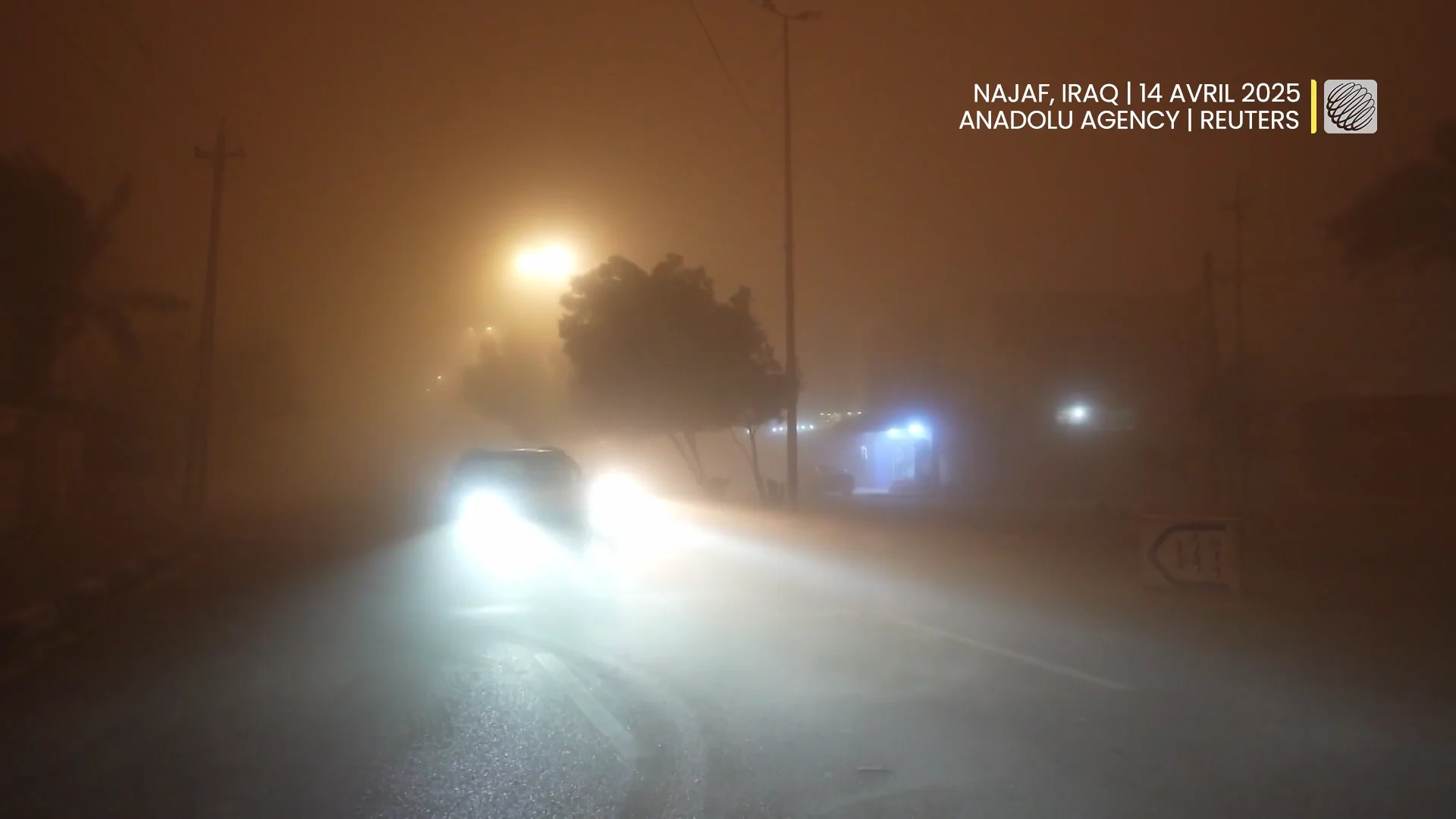 Najaf, Irak | 14 avril 2025 - 3