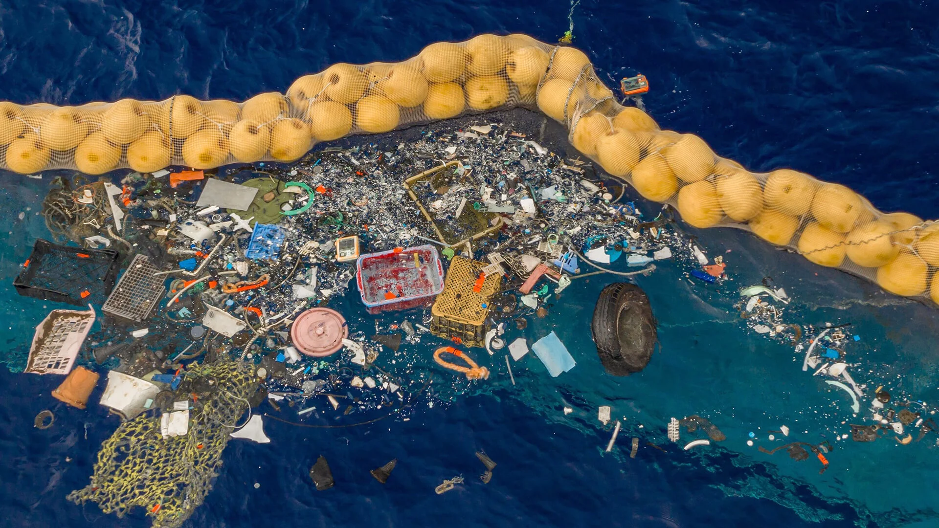 5 pays sont principalement responsables du vortex de déchets du Pacifique Nord