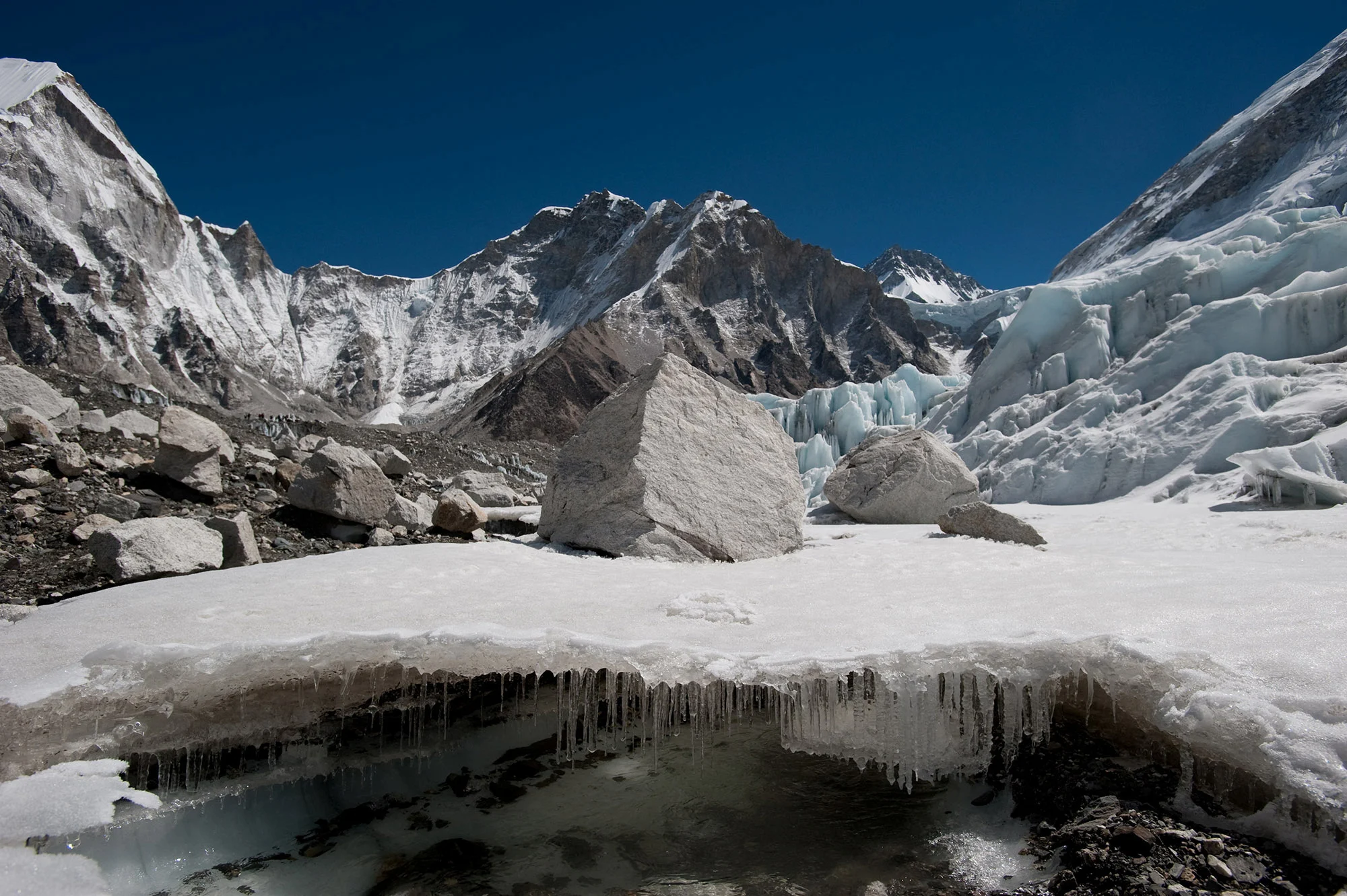 Himalayan glaciers on track to lose up to 75% of ice by 2100, report