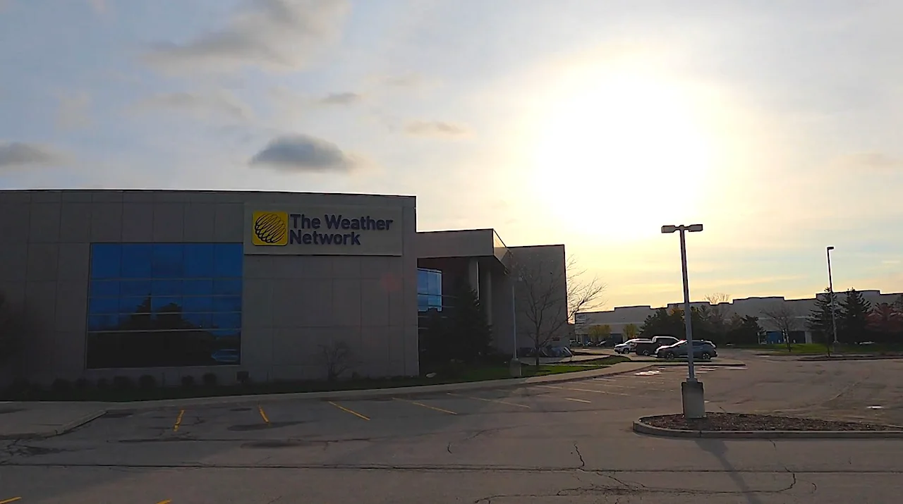 Weather Network building/Dave Hodge