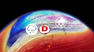 Jusqu'à 50 mm de verglas : tempête majeure dans cette région. Détails ici.