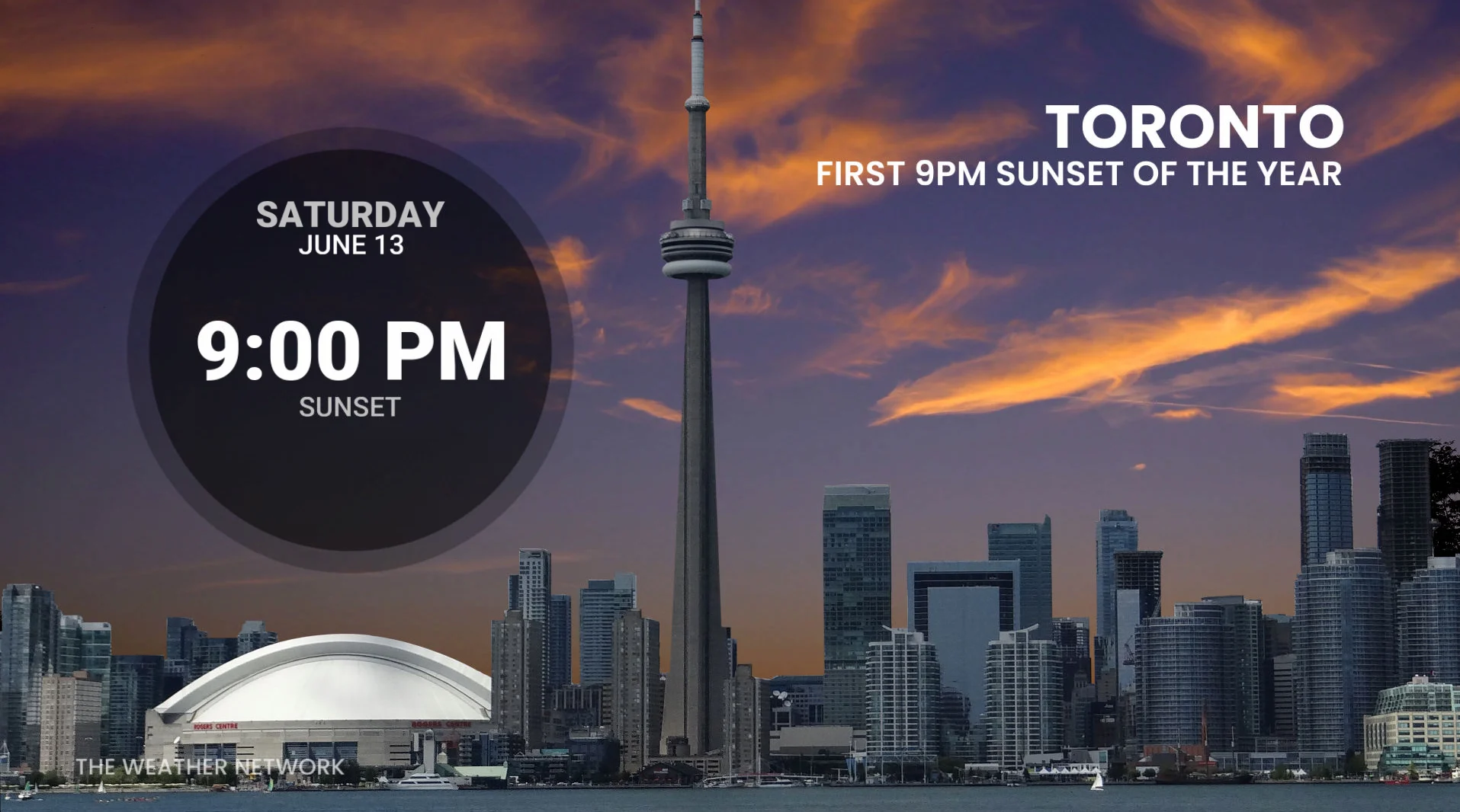 Baron - Toronto 9pm sunset 2026