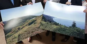 Nova Scotia unveils its latest gem: The Jajiktek Seawall Trail in the Cape Breton Highlands