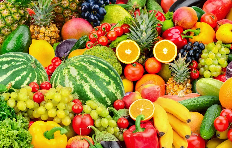 GETTY IMAGES fruit and vegetables