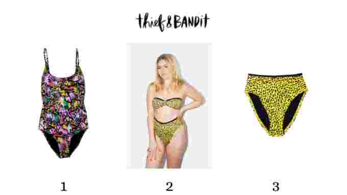 Thief & Bandit Images, CANVA, Canadian swimwear brands
