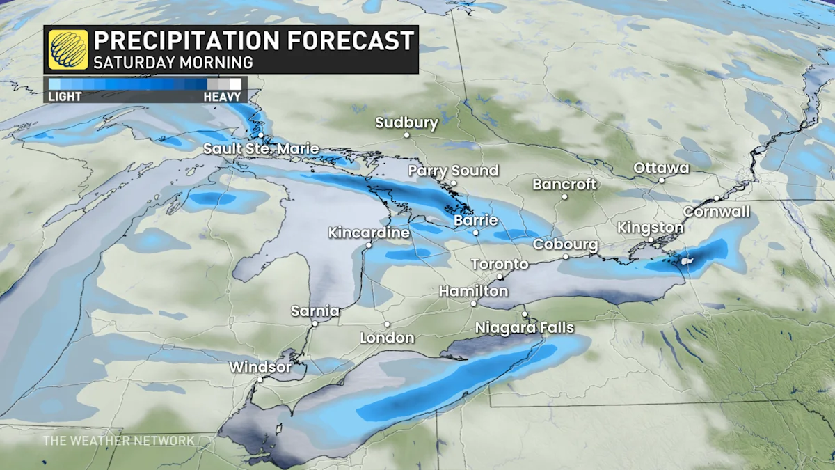 Multi-day snow squalls threaten hefty totals, dangerous travel to ...