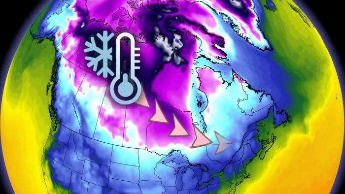 Le Québec plongé au coeur de l'hiver