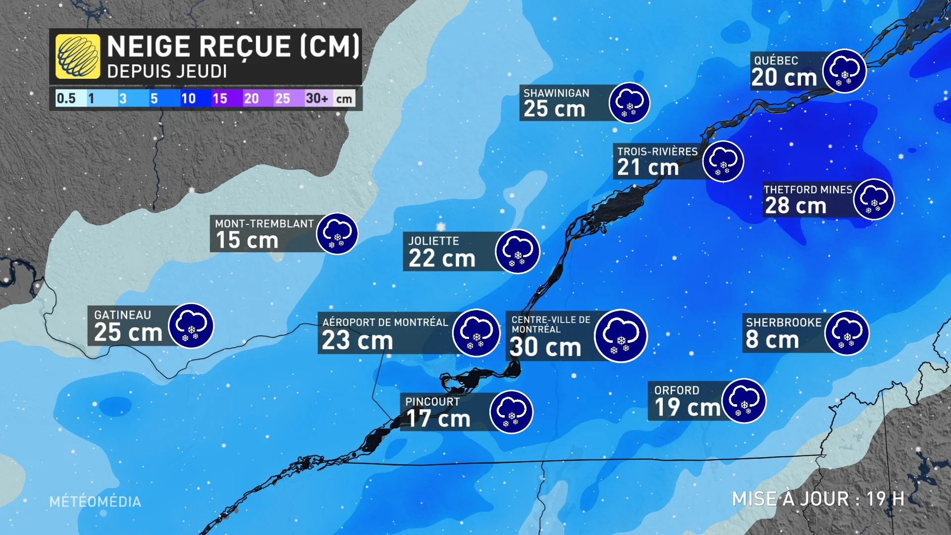 CT3 NEIGE PRÉVUE