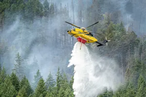 94 wildfires are not under control across B.C., with little reprieve in sight