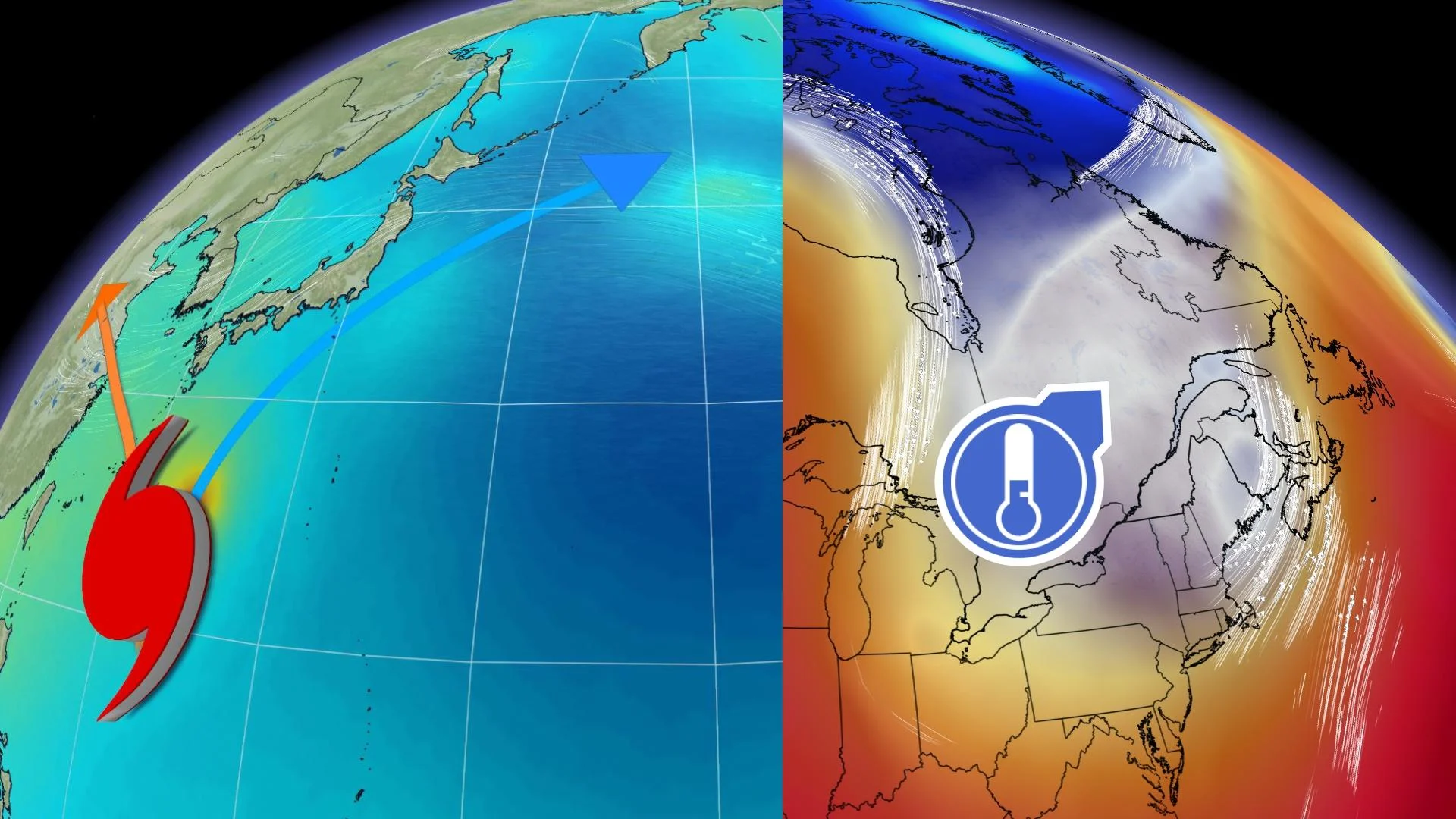 Une tempête tropicale pourrait jouer avec les températures du Québec
