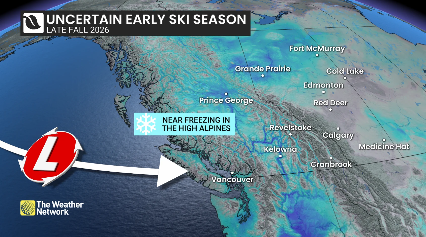 Fall Outlook 2026 - Uncertain Ski Season