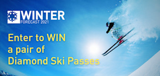CONTEST: Ski your way into winter with Diamond Lift Passes!