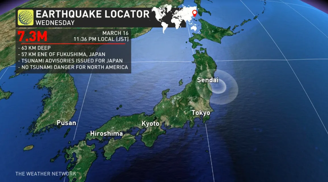 BARON - japan quake